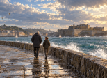 Le vieil homme aux embruns