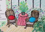 Le jardin d'hiver