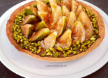 Tarte aux figues fraîches
