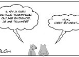 Tromperie évidente