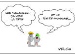 Les rats et les vacances