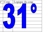 31° diagosudoku, avec les solutions du trentième