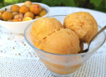 Sorbet à la mirabelle facile sans sorbetière - Recette facile