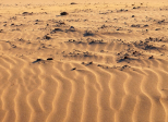 Du sable basculé...