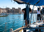 Deux plumes au fil de l'eau