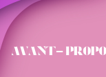Avant-Propos