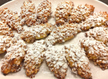 Mini croissants crème de marrons et éclats d'amandes - Recette en vidéo