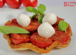 Tartelettes Tatin aux tomates cerise