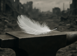 Une plume de lune