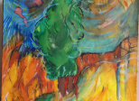 Autour des arbres peints par des artistes - d'après Van Gogh