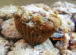 Muffins aux fruits façon cobbler