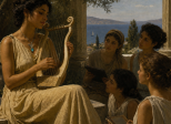 Sapphô — La Voix de Lesbos