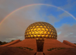 L'agréable Pondichéry, et l'incroyable projet d'Auroville