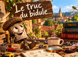 Le truc du bidule...
