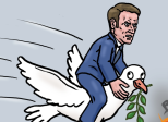 La tournée de Macron au Proche-Orient