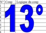 13° diagosudoku, avec la solution du douzième 