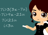 LA  PROF  DE  MATHS
