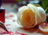Blanche rose et Belladone ...