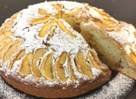 Gâteau rustique pommes cannelle - Recette en vidéo