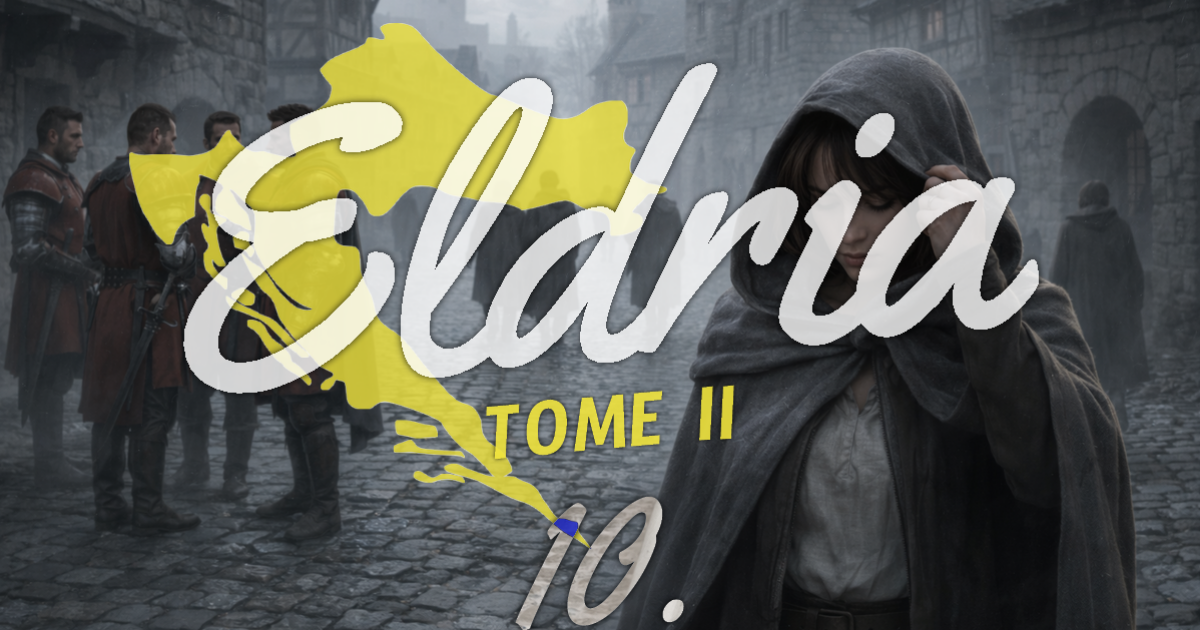 Eldria II : 10 · Brillétoile