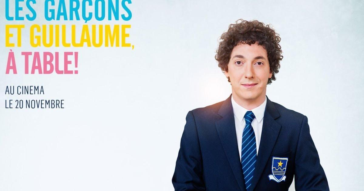 Les Garçons et Guillaume, à table! (Guillaume Gallienne, 2013)