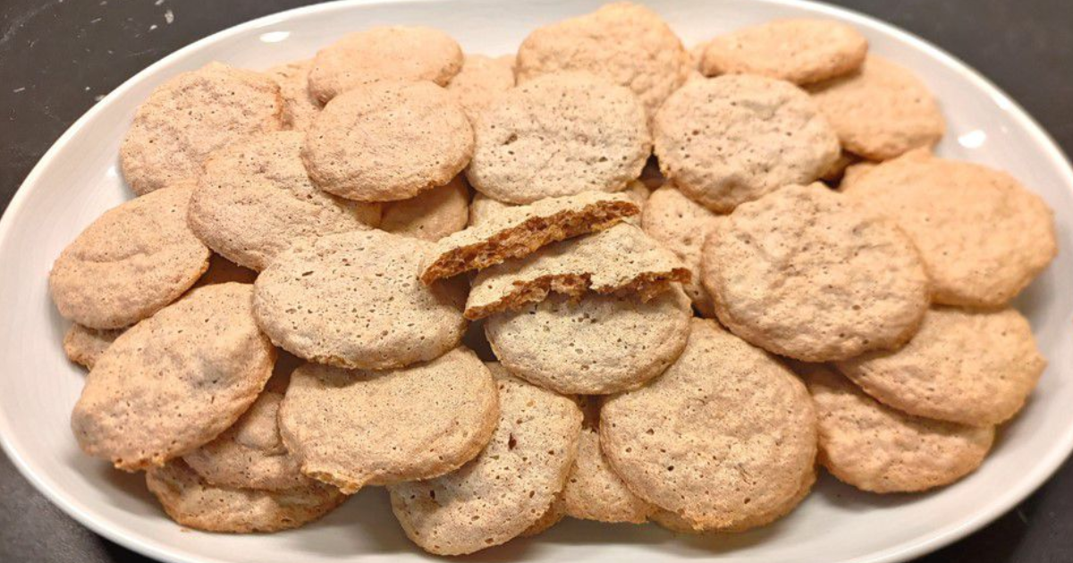 Macarons allemands aux noisettes (sans gluten) - Recette en vidéo 