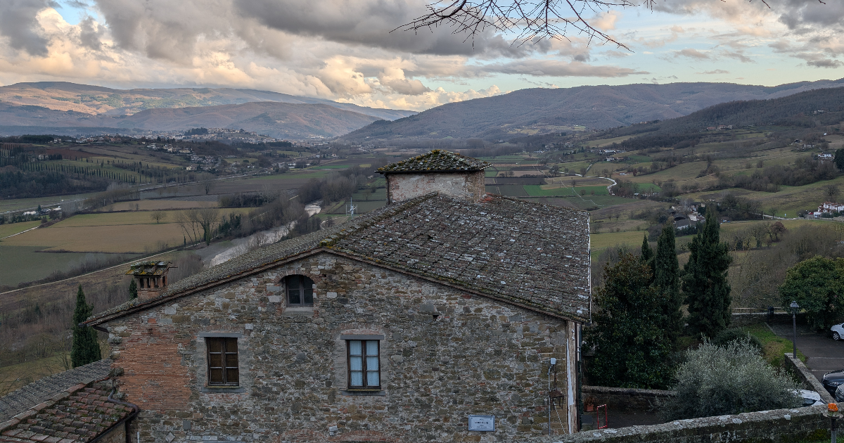 #2 - Toscane Hivernal et paradis perdu (D'occident en Orient)