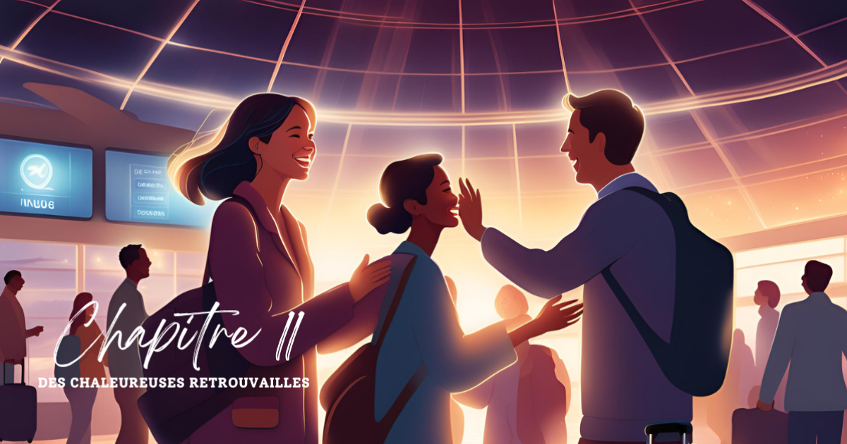 Chapitre 11 : Des chaleureuses retrouvailles 