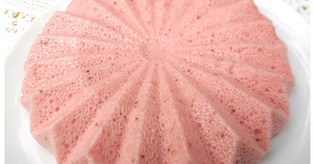 Nuage aux fraises (vegan et sans gluten) - Recette en vidéo 