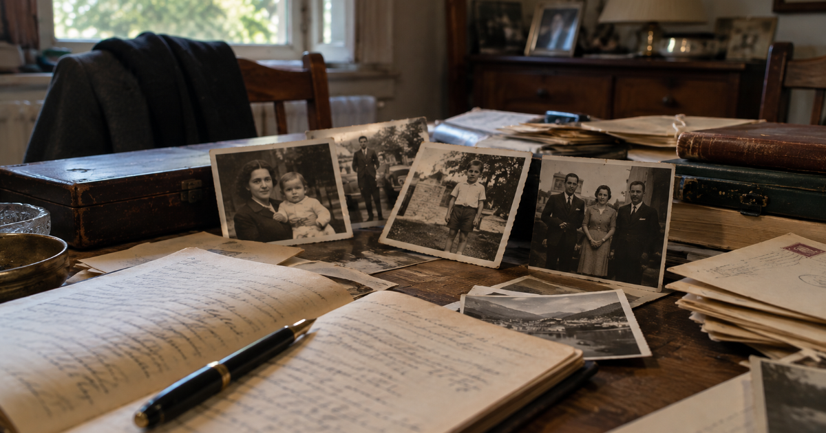 Héritons-nous aussi des erreurs de notre famille ?