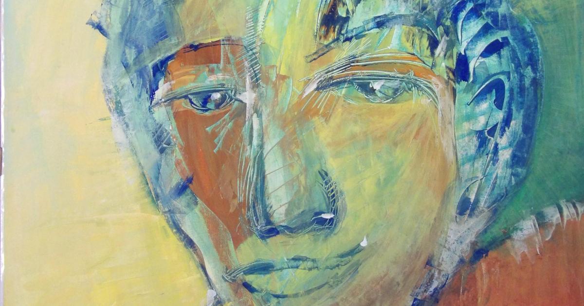 Peintures au fil du temps - Les frémissements - 2006