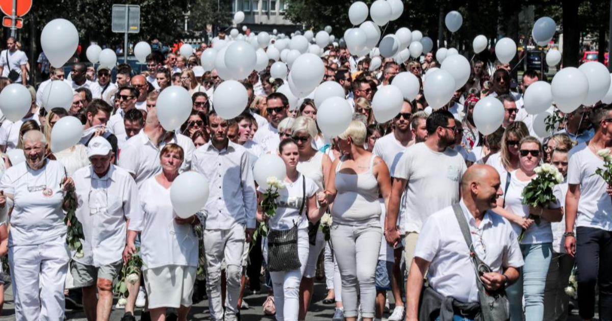 Marche blanche