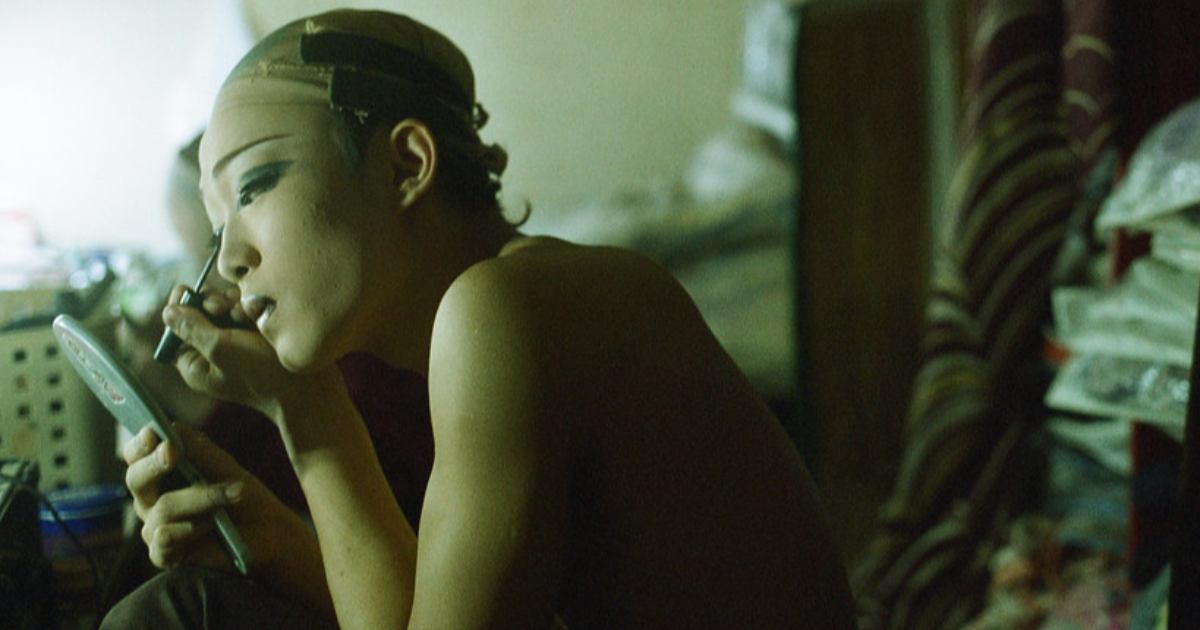 Taishuengeki theatre ambulant