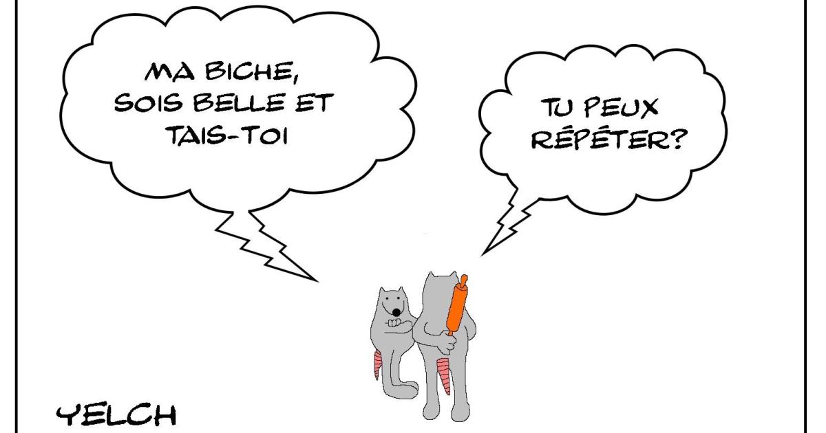 Belle et réactive