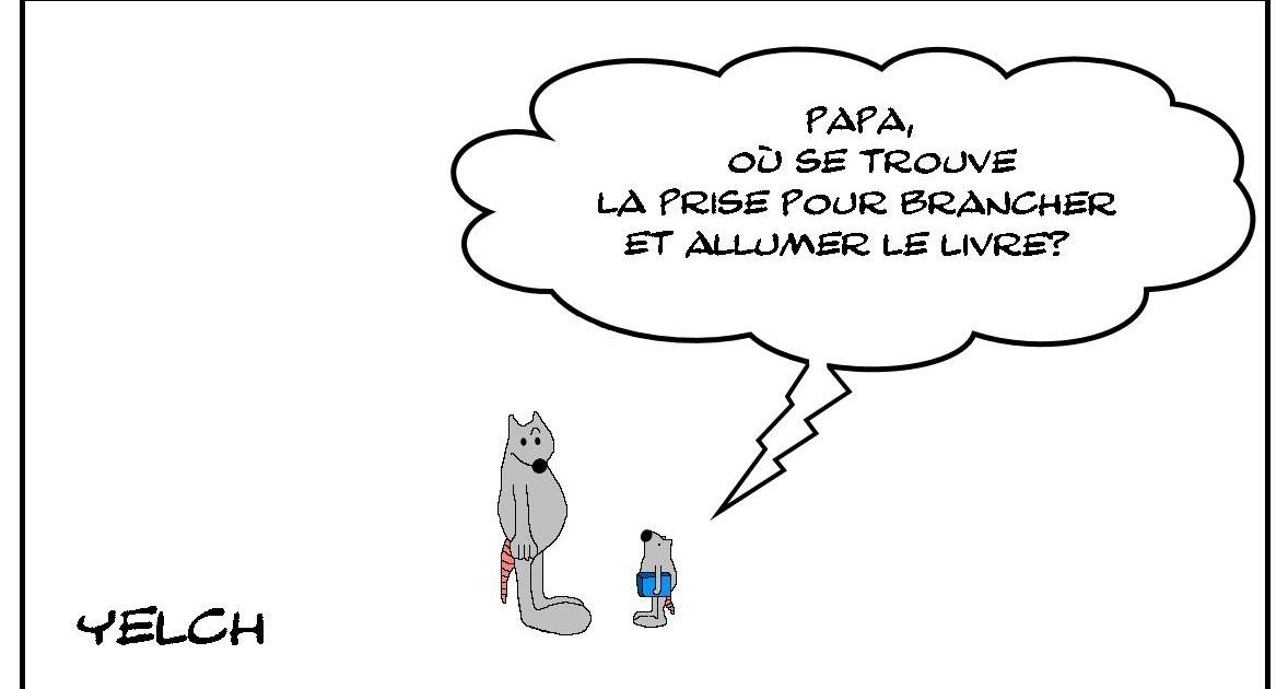 Allumer le livre