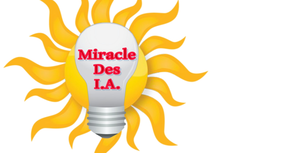 les IA seraient miraculeuses ? 