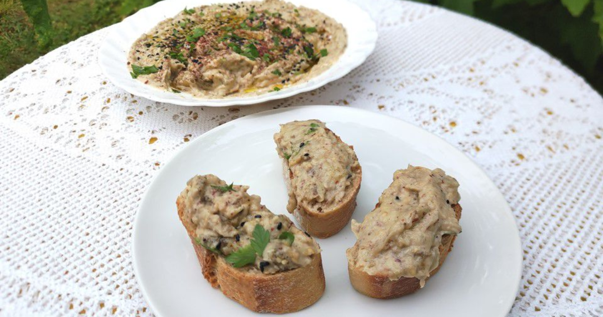 Baba Ganoush - Recette en vidéo 