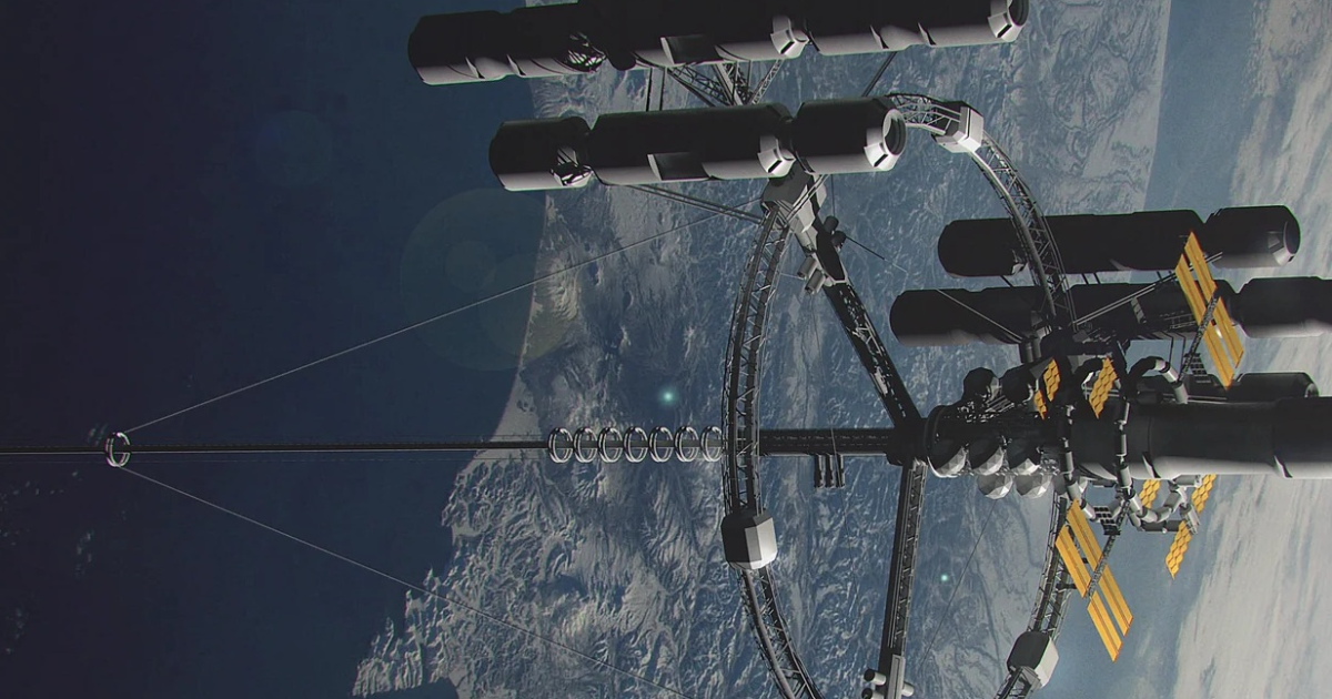 L'Ascenseur spatial