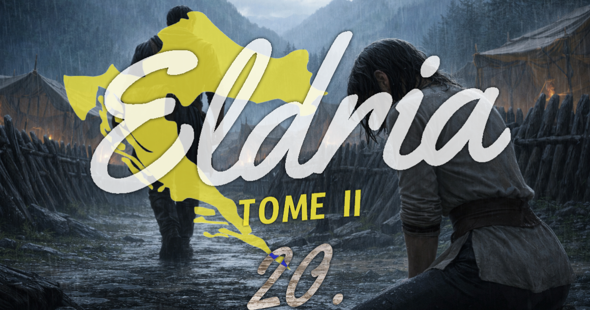 Eldria II : 20 · Sous l’ondée des cimes