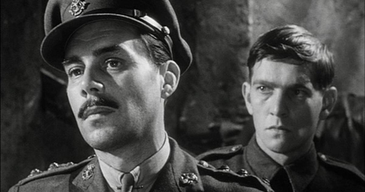 Pour L'exemple (King &amp; Country, Joseph Losey, 1964)