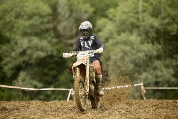 Les jeunes en forme ce week-end. 