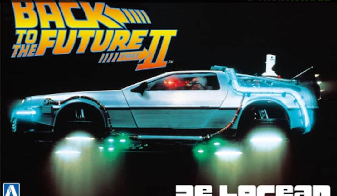 Retour vers le futur II (Back to the future Part II, Robert Zemeckis, 1989)
