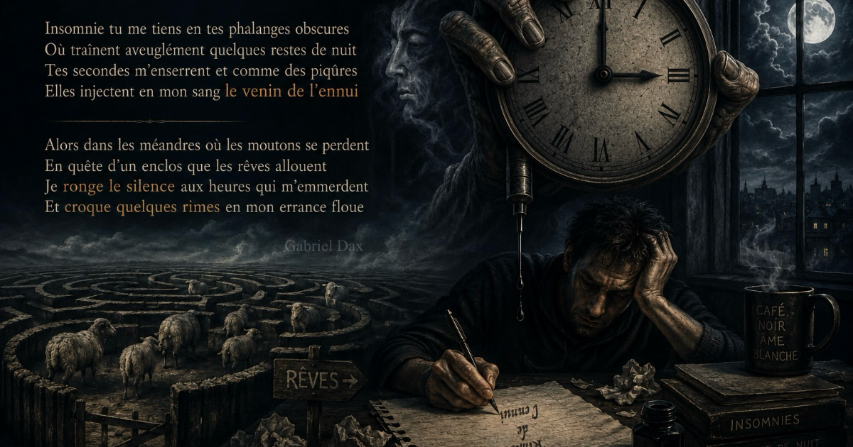 Le venin des heures