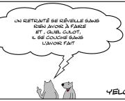 Oh retraite , douce retraite 