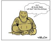 Le rat qui avait suivi Bouddah