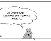 le rat qui s'ennuyait comme un...