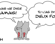 JAMAIS NE DIRE JAMAIS