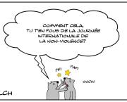 Journée internationale de la non-violence