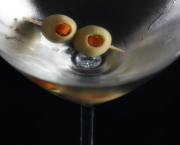 Assise au bar