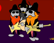 stars du rock des rats : Zz Top